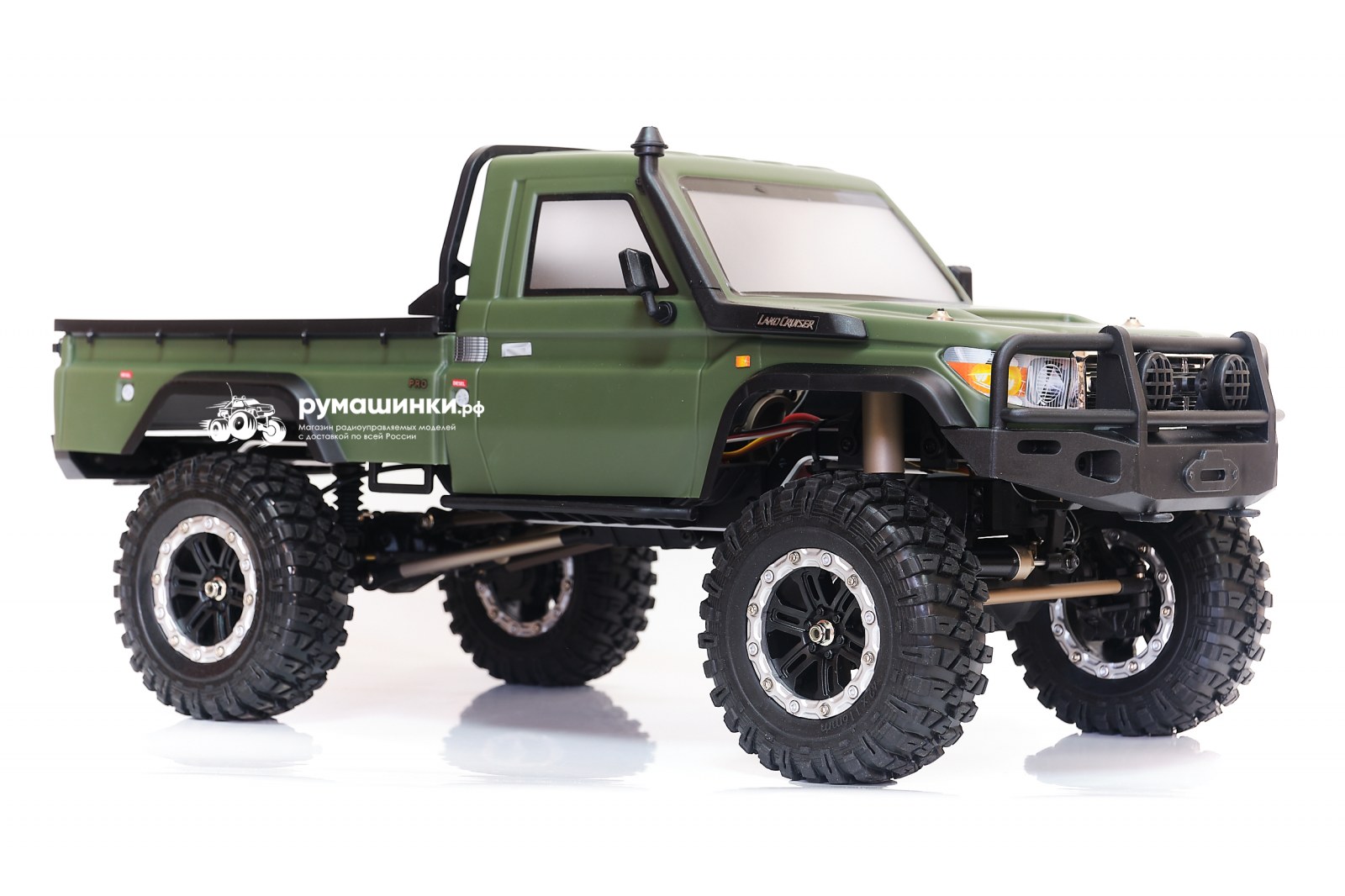 Радиоуправляемая модель трофи Yikong 4101 PRO 1/10 crawler pickup RTR  YK4101PRO Купить с доставкой